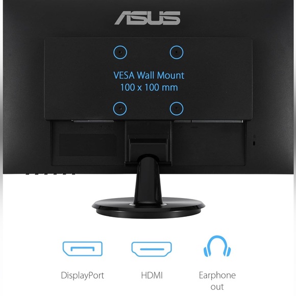 NIB ASUS VA249 Gaming/Computer Monitor - Picture 6 of 13